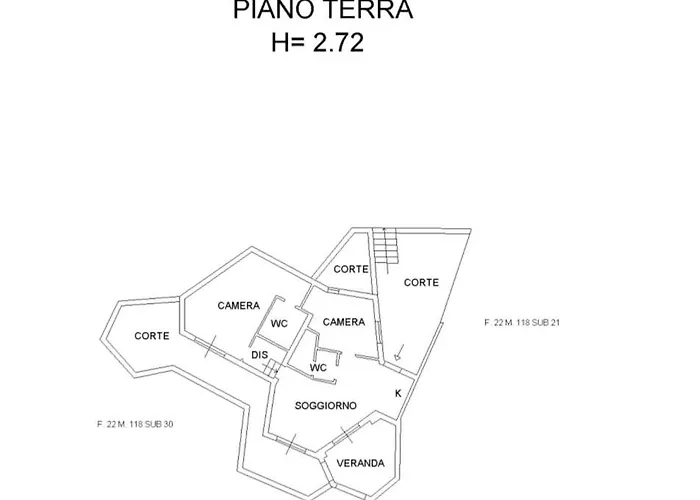 Appartamento Calarossa Village Isola Rossa (Sassari)